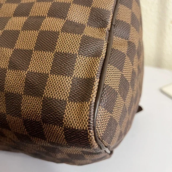 Louis Vuitton Damier Ebene Speedy 35 - Picture 16 of 16